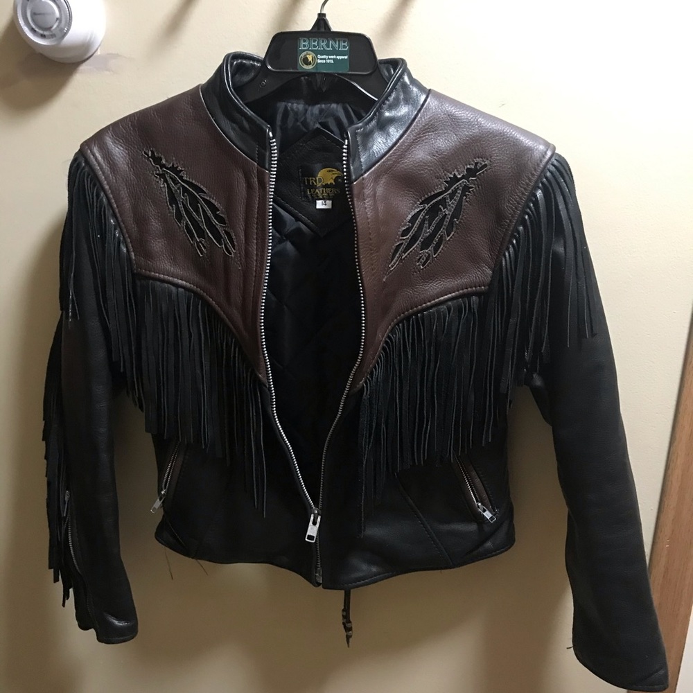 TRD Leather Motorcycle Jacket